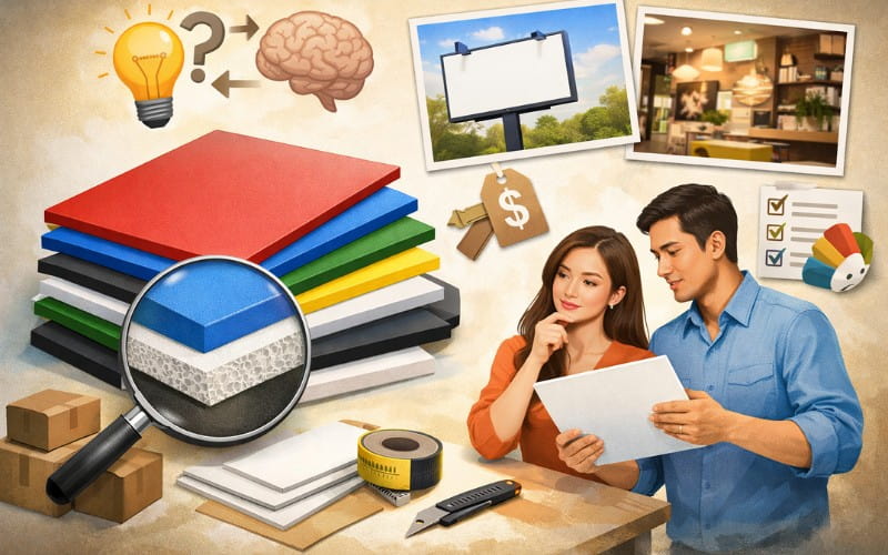 Tấm Formex Màu Là Gì? Hiểu Đúng Bản Chất Trước Khi Chọn Mua